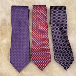 Three Bloomingdales Ties